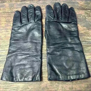 Charter Club Leather Gloves